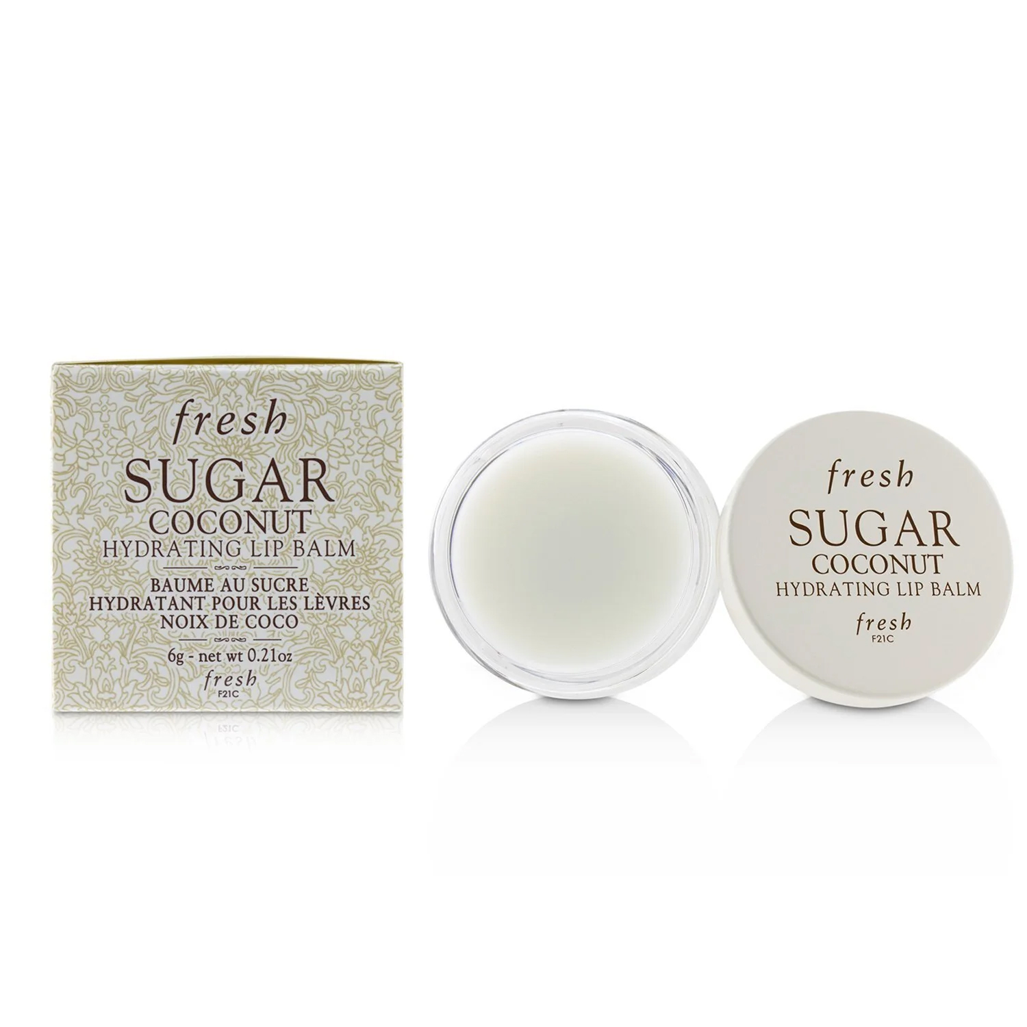 フレッシュFresh レディース  Sugar Coconut Hydrating Lip Balm シュガー ココナッツ ハイドレーティング リップ バーム 809280138225