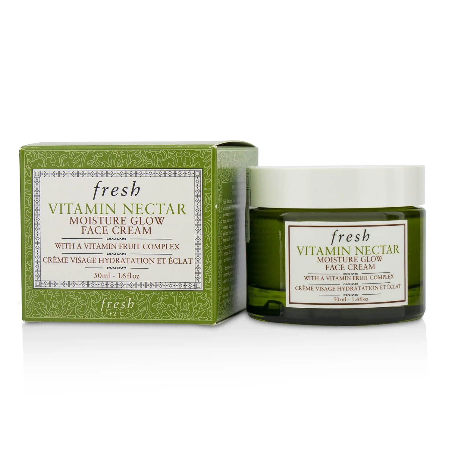 フレッシュFresh レディース Vitamin Nectar Moisture Glow Face Cream ビタミン ネクター モイスチャー グロー フェイス クリーム 809280132193