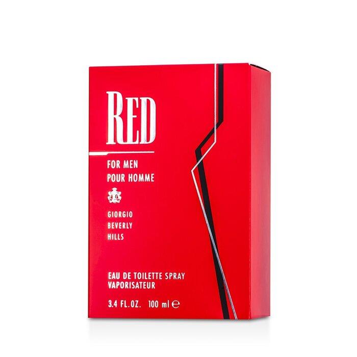ジョルジオビバリーヒルズ Giorgio Beverly Hills レディース レッド EDTスプレー 100ML 719346536349