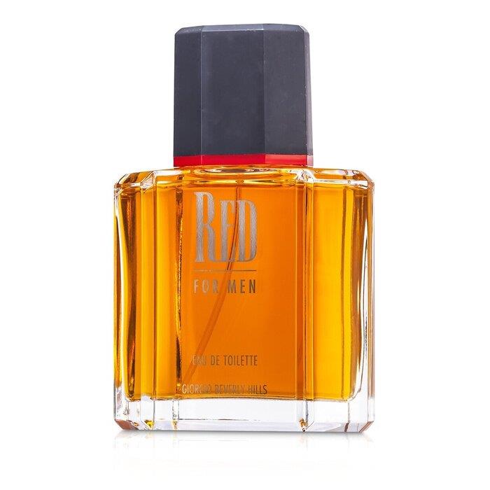 ジョルジオビバリーヒルズ Giorgio Beverly Hills レディース レッド EDTスプレー 50ML 719346536332