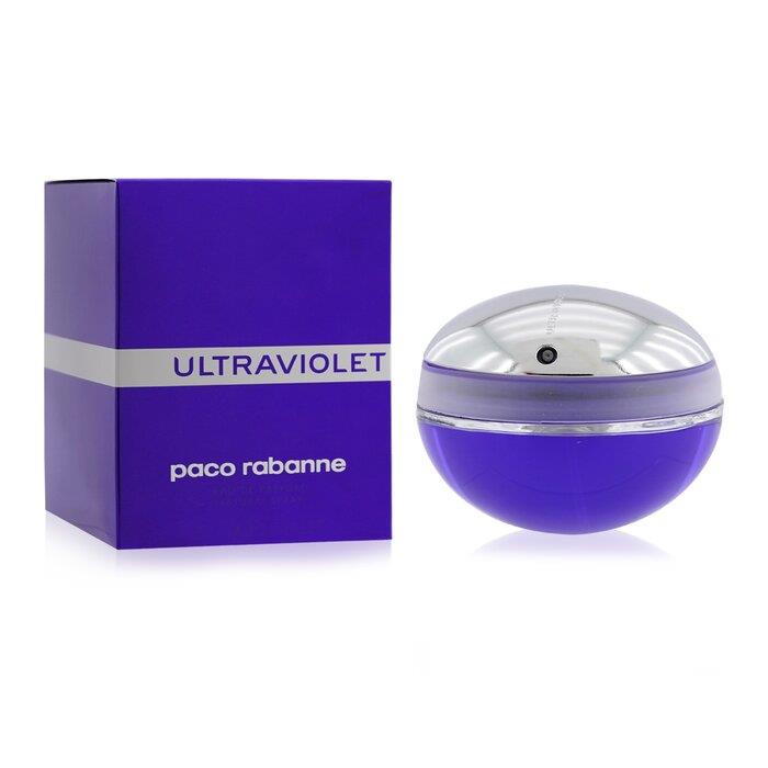 パコ ラバンヌ Paco Rabanne レディースウルトラバイオレット オードパフュームスプレー 80ML 334966809244