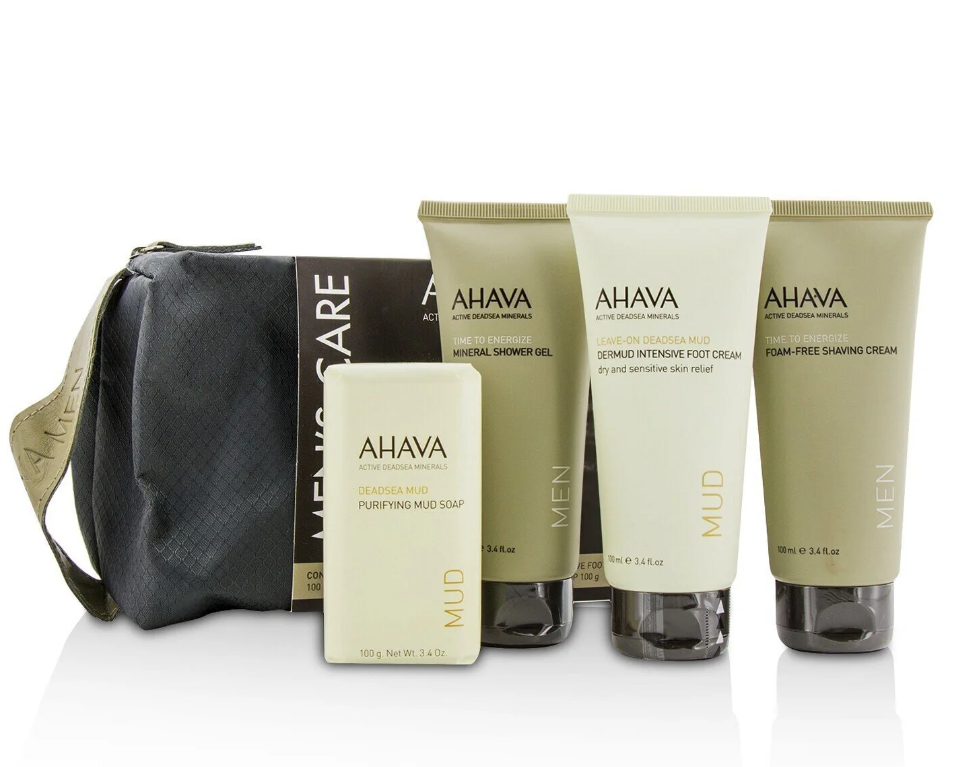 アハバ Ahava Men's Care Setメンズケアセット4PCS