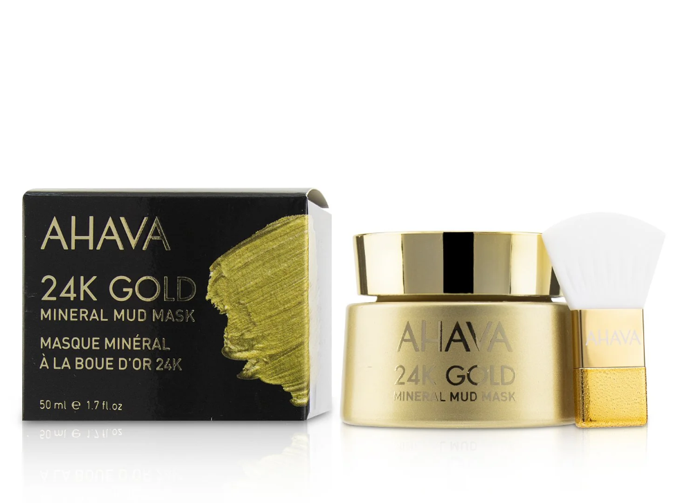 アハバ Ahava レディース 24K Gold Mineral Mud Mask24Kゴールドミネラル泥マスク50ML