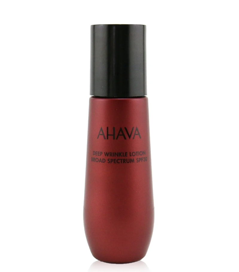 アハバ Ahava レディース Apple of Sodom Deep Wrinkle Lotion Broad Spectrum SPF 30アップル オブ ソドム ディープ リンクル ローション ブロード スペクトラム 50ML