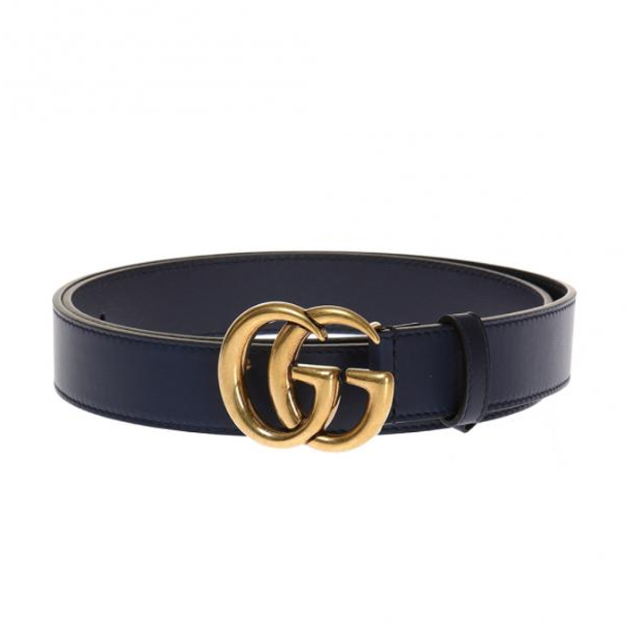 グッチ GUCCI BELT メンズベルト 414516 AP00T 4009 NAVY