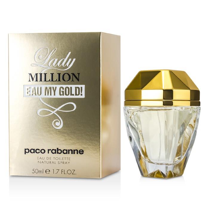 パコ ラバンヌ Paco Rabanne レディース レディミリオンオーマイゴッド！オードトワレスプレー 50ML 3349668524587