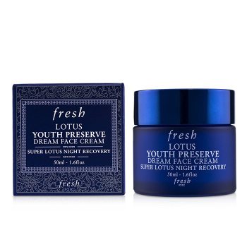 フレッシュFresh レディース  Lotus Youth Preserve Dream Night Cream ロータス ユース プリザーブ ドリーム ナイト クリーム 809280137341