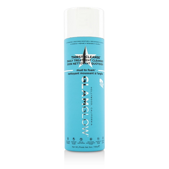 グラムグロー Glamglow レディース サースティクレンズデイリートリートメントクレンザー 858372004214