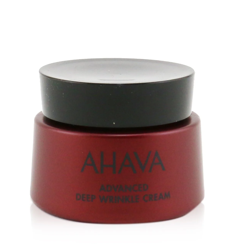 アハバ Ahava レディース Advanced Deep Wrinkle Cream アドバンスド ディープ リンクル クリーム50ML