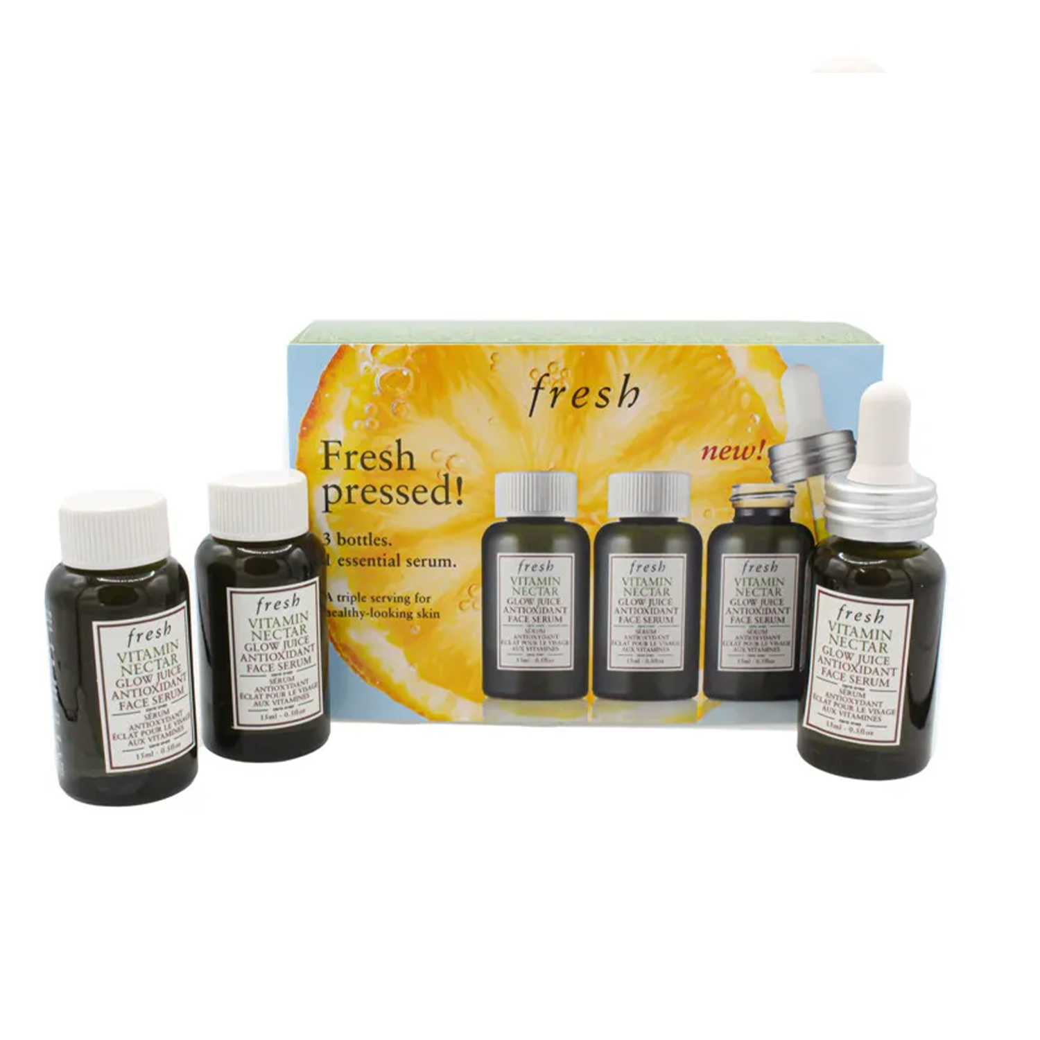 フレッシュFresh レディース Vitamin Nectar Glow Juice Antioxidant Face Serum 809280137488