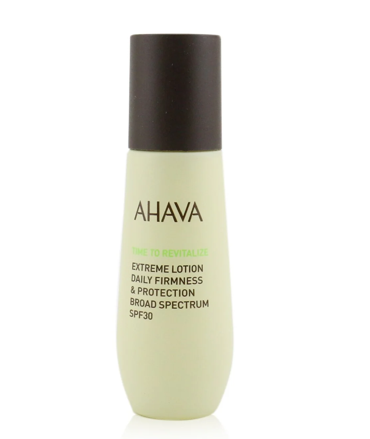 アハバAhava レディース Time to Revitalize Extreme Lotion Daily Firmness & Protection SPF 30タイム トゥ リバイタライズ エクストリーム ローション デーリー ファームネス & プロテクション SPF 30 50ML