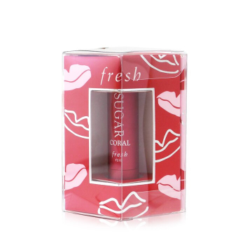 フレッシュFresh レディース Blushing Lip Beauties Set: 3x Mini Sugar Lip Treatment SPF 15 2.2g (#Tulip + #Coral + #Cherry) 809280142376