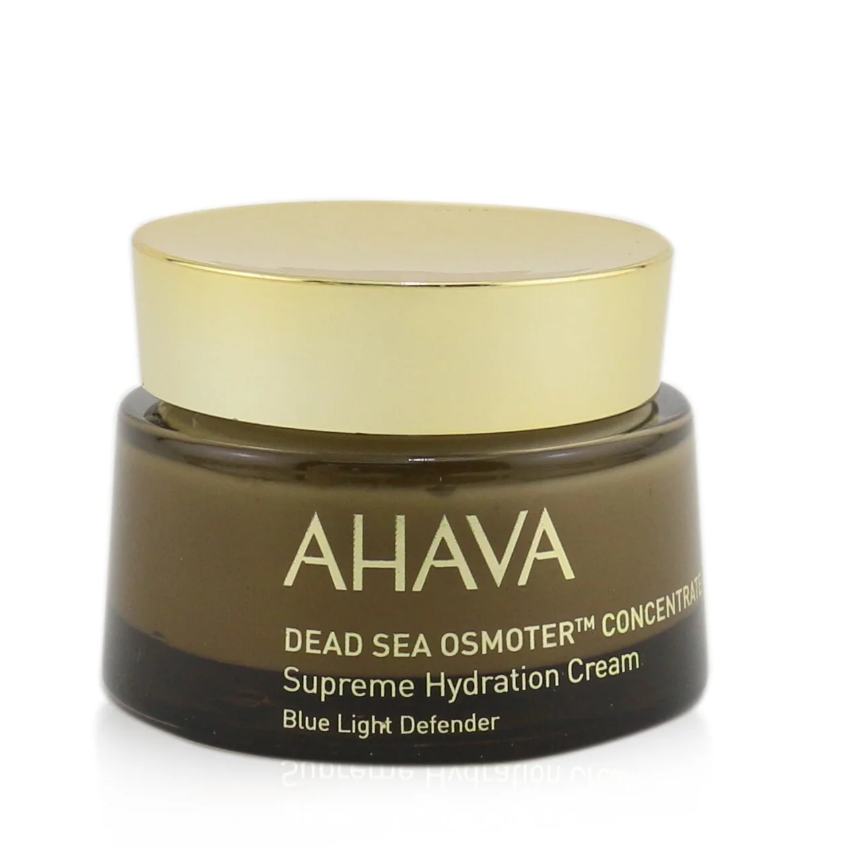 アハバAhava レディース Dead Sea Osmotor Concentrate Supreme Hydration Creamデッドシー オスモター コンセントレート シュプレーム ハイドレーション クリーム50ML