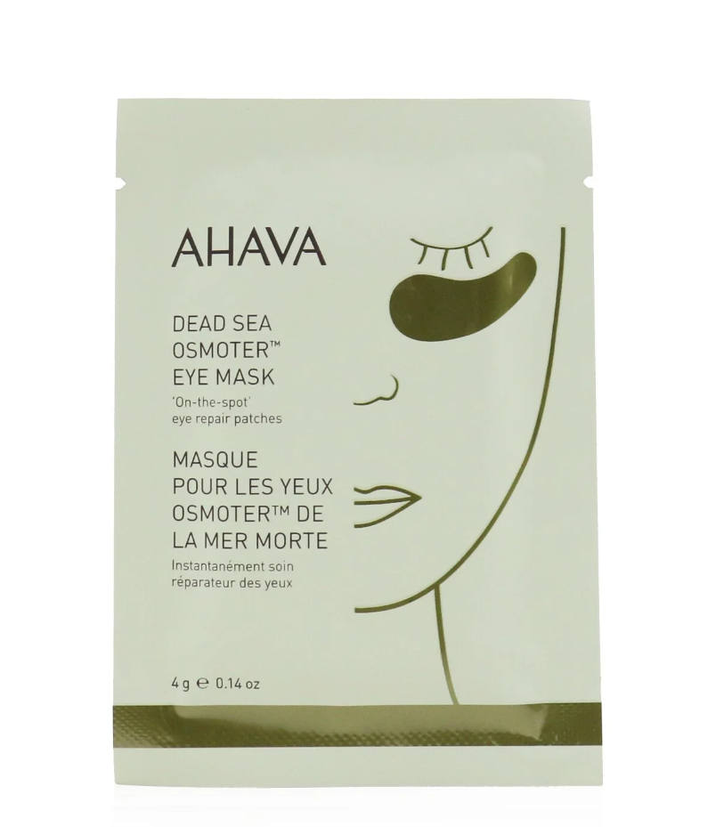 アハバAhava レディース Dead Sea Osmotar Eye Maskデッドシー オスモター アイ マスク6PAIRS