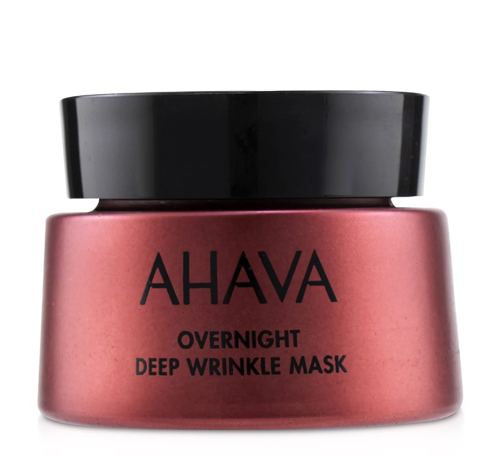 アハバAhava レディース OVERNIGHT DEEP WRINKLE MASKオーバーナイト ディープ リンクル マスク50ML
