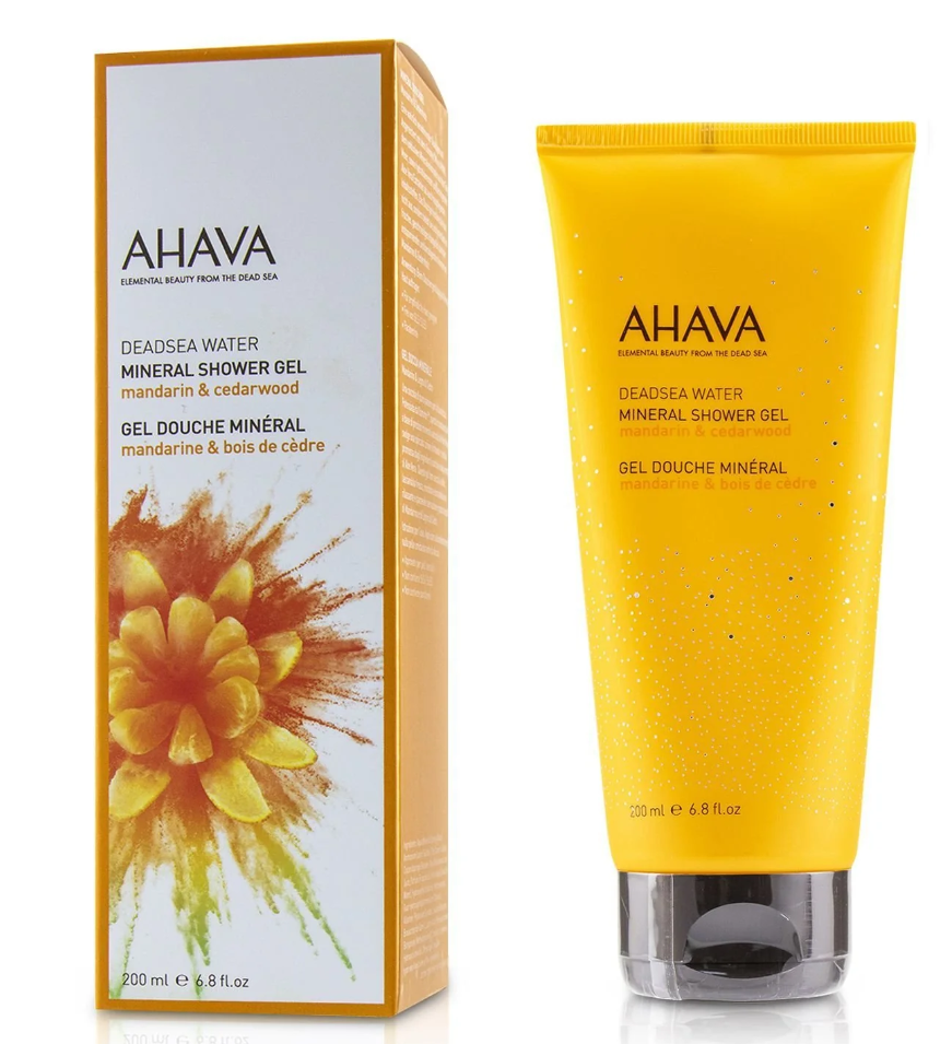 アハバAhava レディース Deadsea Water Mineral Shower Gel デッドシー ウォーター ミネラル シャワー ゲル Mandarin & Cedarwood 200ml