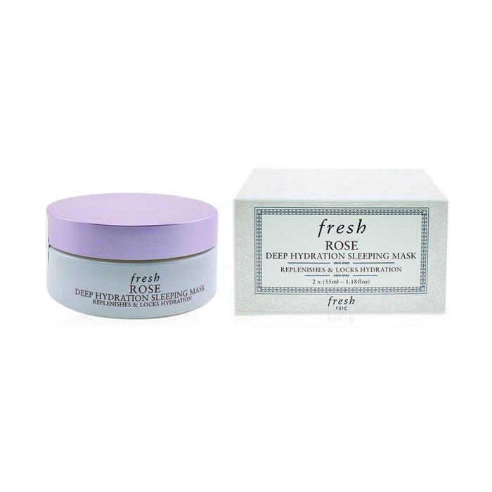 フレッシュFresh レディース Rose Deep Hydration Sleeping Mask ローズ ディープ ハイドレーション スリーピング マスク 809280138898