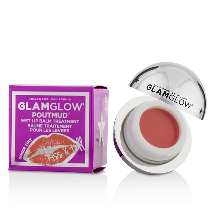 グラムグロー Glamglow レディース パウトマッド シアーティントウェット リップバームトリートメント Kiss & Tell 889809002848