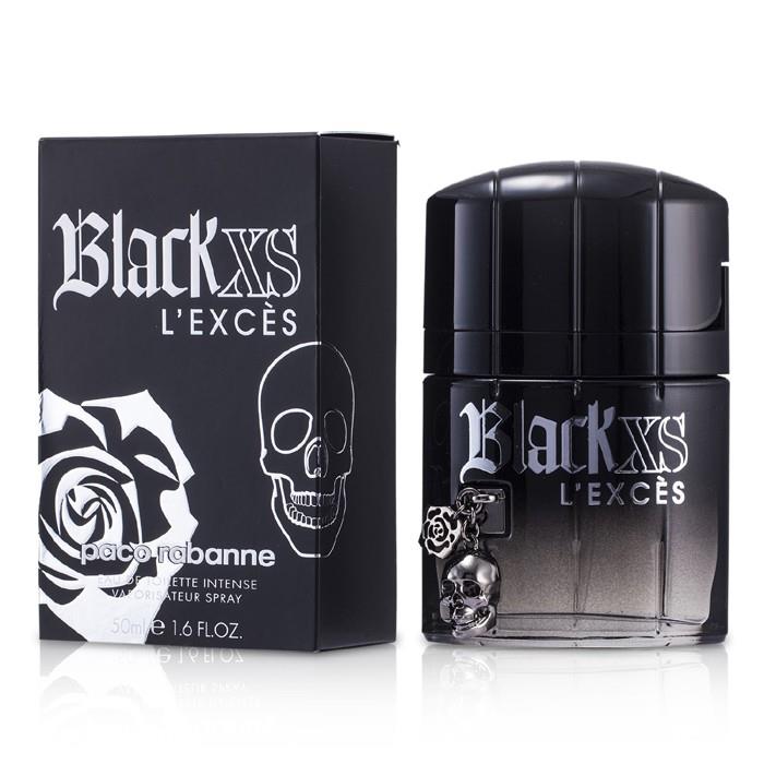 パコ ラバンヌ Paco Rabanne レディース メンズ  ブラックエクセスレクセスオードトワレスプレー 50ML 3349668514809