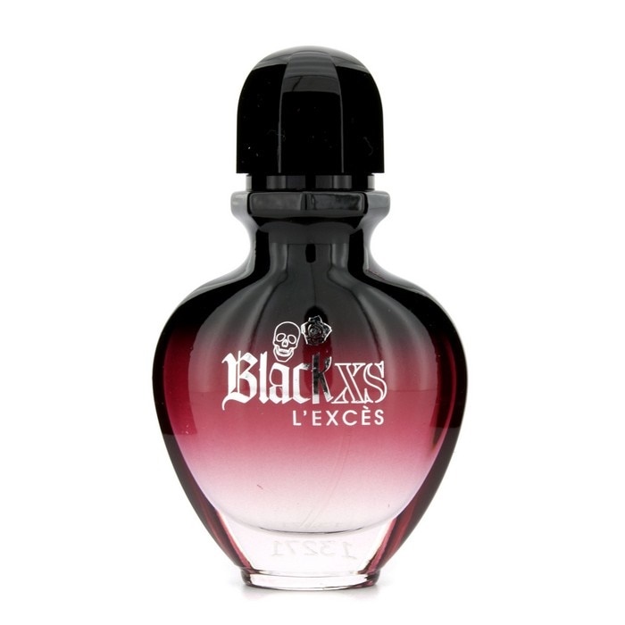 パコ ラバンヌ Paco Rabanne レディースブラックエクセスレクセスオードパルファムスプレー  30ML 3349668517138
