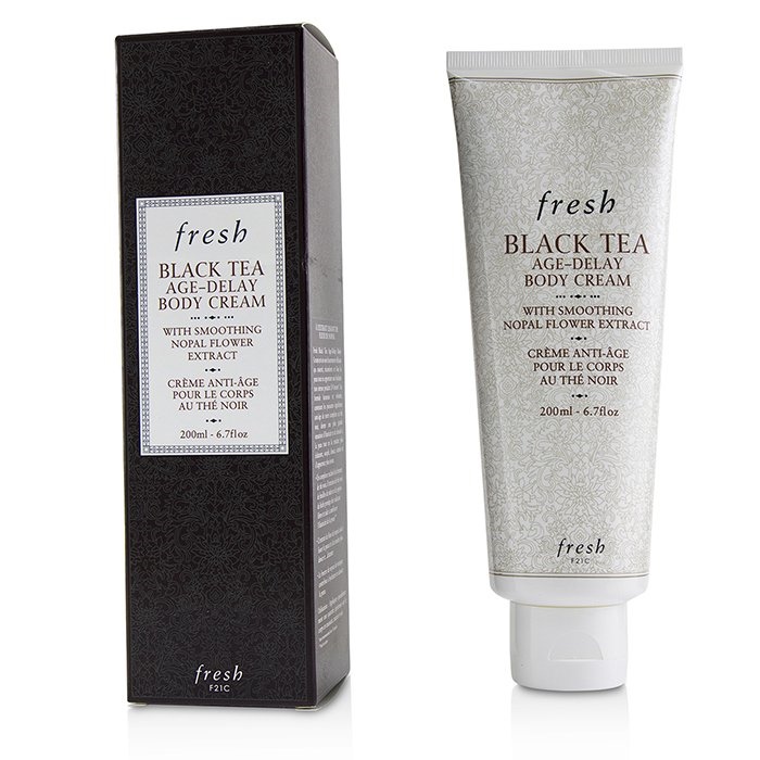 フレッシュFresh レディース Black Tea Age-Delay Body Cream ブラックティー エイジディレイ ボディクリーム 809280133756