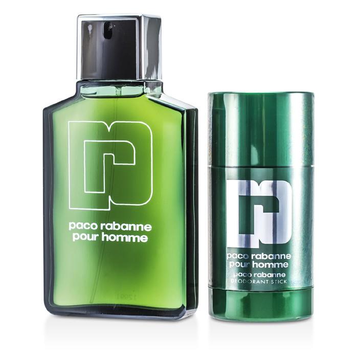 パコ ラバンヌ Paco Rabanne メンズ  プールオムコフレ(2点） 3349668518371