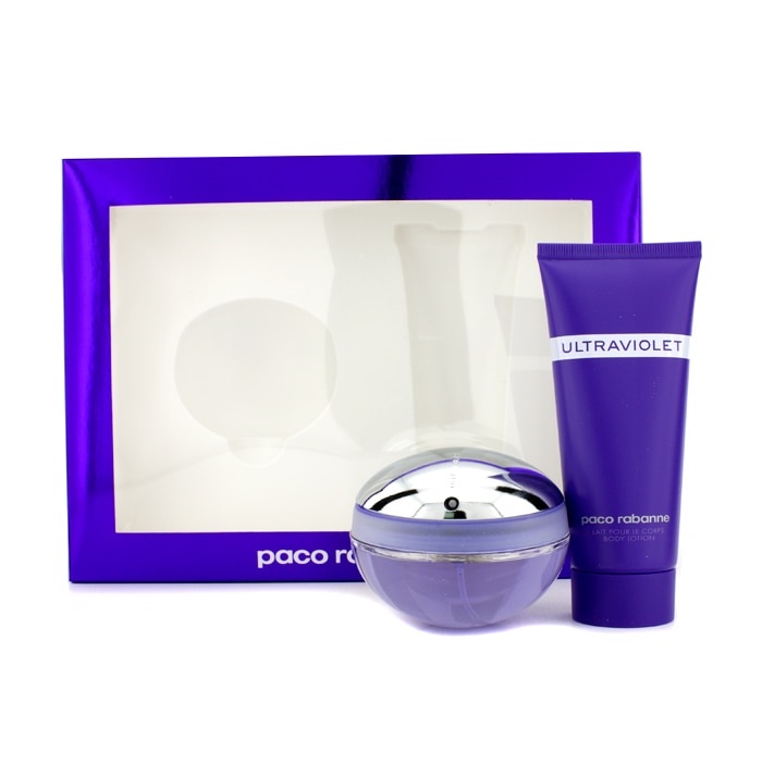 パコ ラバンヌ Paco Rabanne レディースウルトラバイオレットコフレ（2点セット）3349668518388