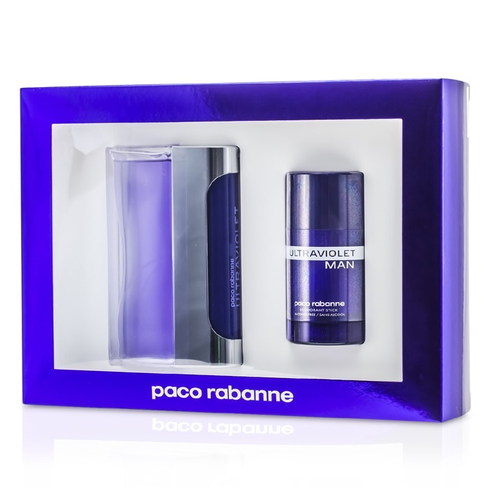 パコ ラバンヌ Paco Rabanne メンズ ウルトラバイオレットマンコフレ(2点） 3349668518357