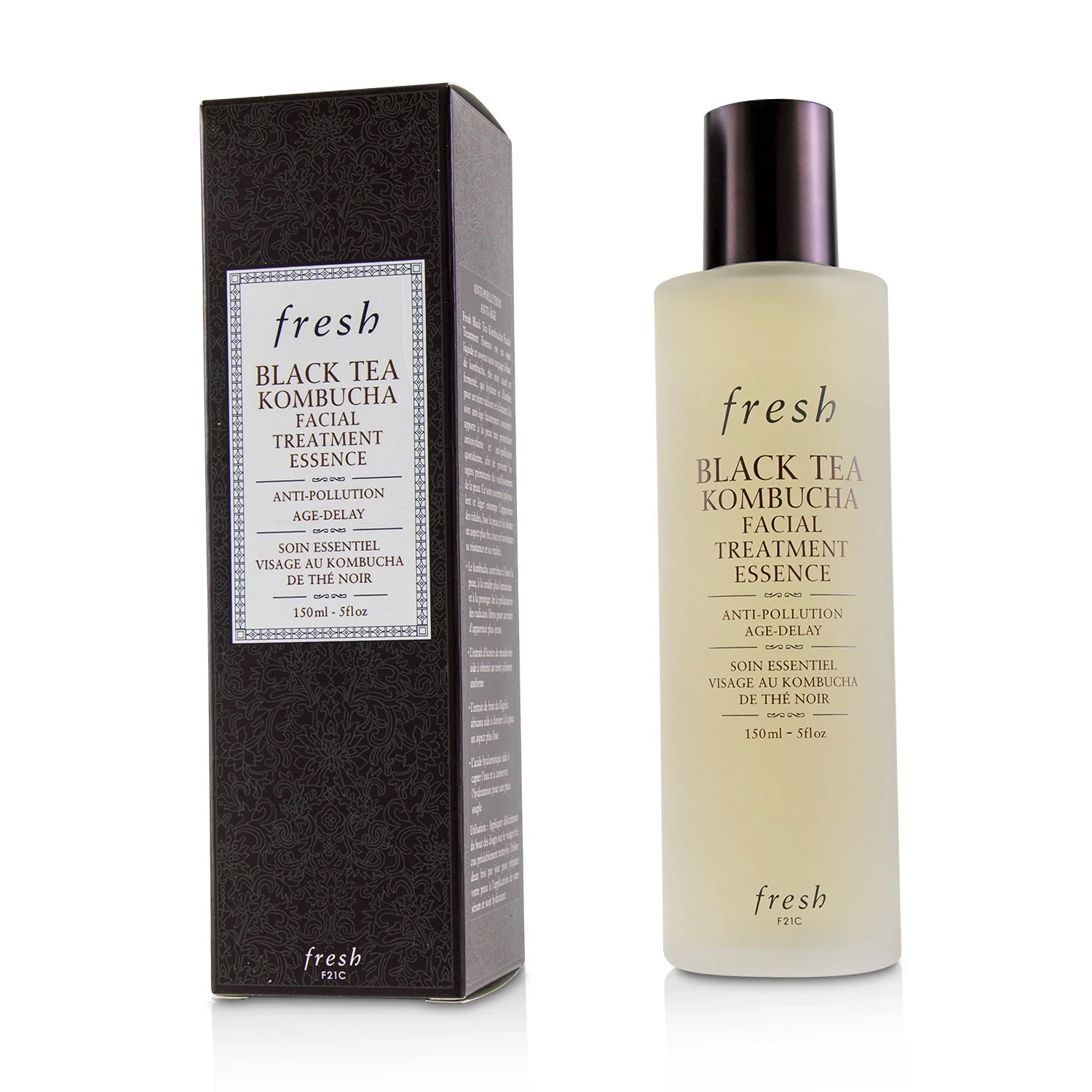 フレッシュFresh レディース ブラック ティー コンブチャ フェイシャル トリートメント エッセンス 150ML/5OZ 809280133763