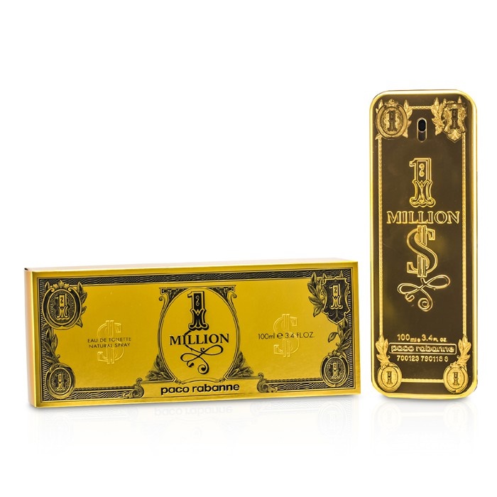 パコ ラバンヌ Paco Rabanne メンズ  ワン ミリオンダラーオードトワレスプレー 3349668525232