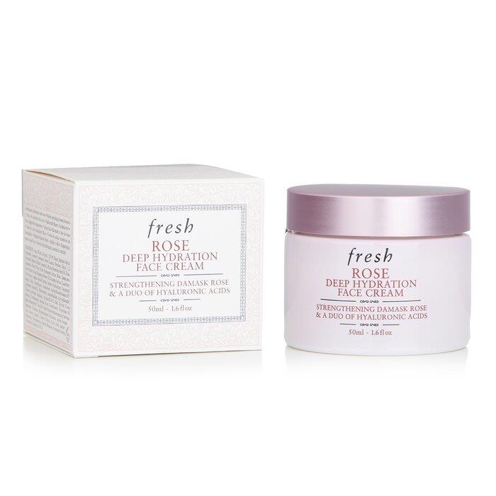 フレッシュFresh レディース  Rose Deep Hydration Face Cream ローズディープハイドレーションフェイスクリーム 50ML/1.6OZ 809280153457