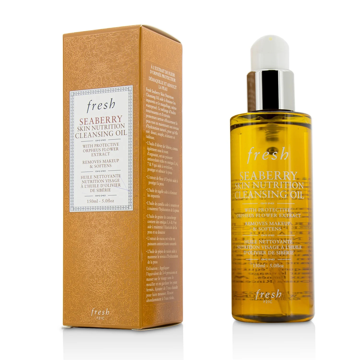 フレッシュFresh レディース Seaberry Skin Nutrition Cleansing Oil シーベリー スキン ニュートリション クレンジング オイル 809280122866