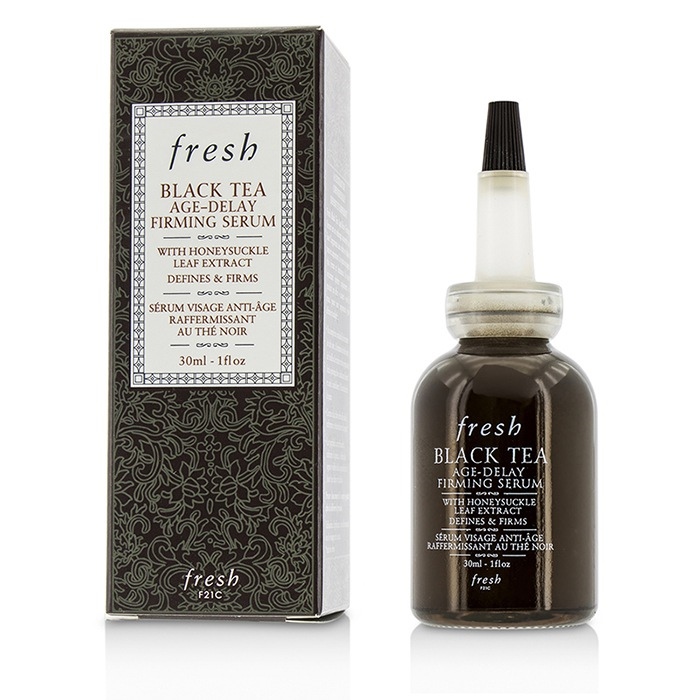 フレッシュFresh レディース Black Tea Age-Delay Firming Serum ブラックティーエイジディレイファーミングセラム  30ML/1OZ 809280123764