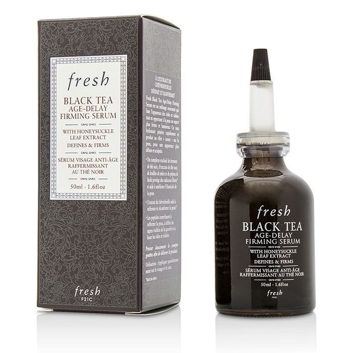 フレッシュFresh レディース Black Tea Age-Delay Firming Serum ブラックティーエイジディレイファーミングセラム  50ML/1.6OZ 809280126802