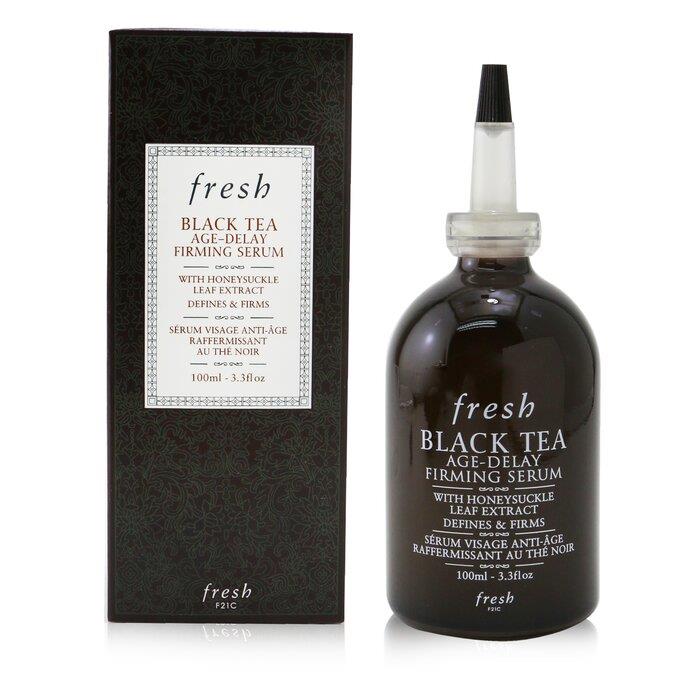 フレッシュFresh レディース Black Tea Age-Delay Firming Serum ブラックティーエイジディレイファーミングセラム  100ML/3.3OZ 809280138331