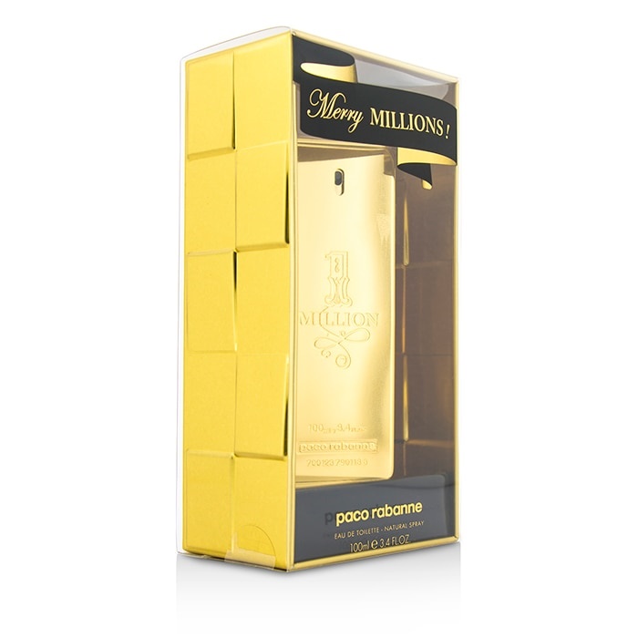 パコ ラバンヌ Paco Rabanne メンズ  ワンミリオンメリーミリオンズオードトワレスプレー  100ML 3349668532902