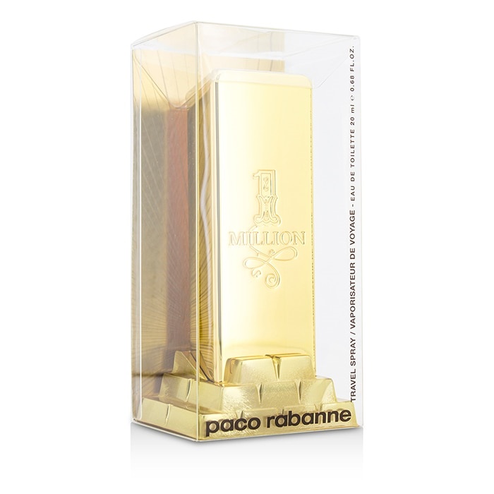 パコ ラバンヌ Paco Rabanne メンズ ワンミリオンオードトワレトラベルスプレー 20ML 3349668512140