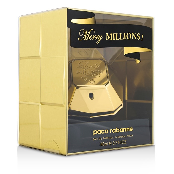 パコ ラバンヌ Paco Rabanne レディース レディミリオンメリーミリオンズオードパルファムスプレー 80ML  3349668531127