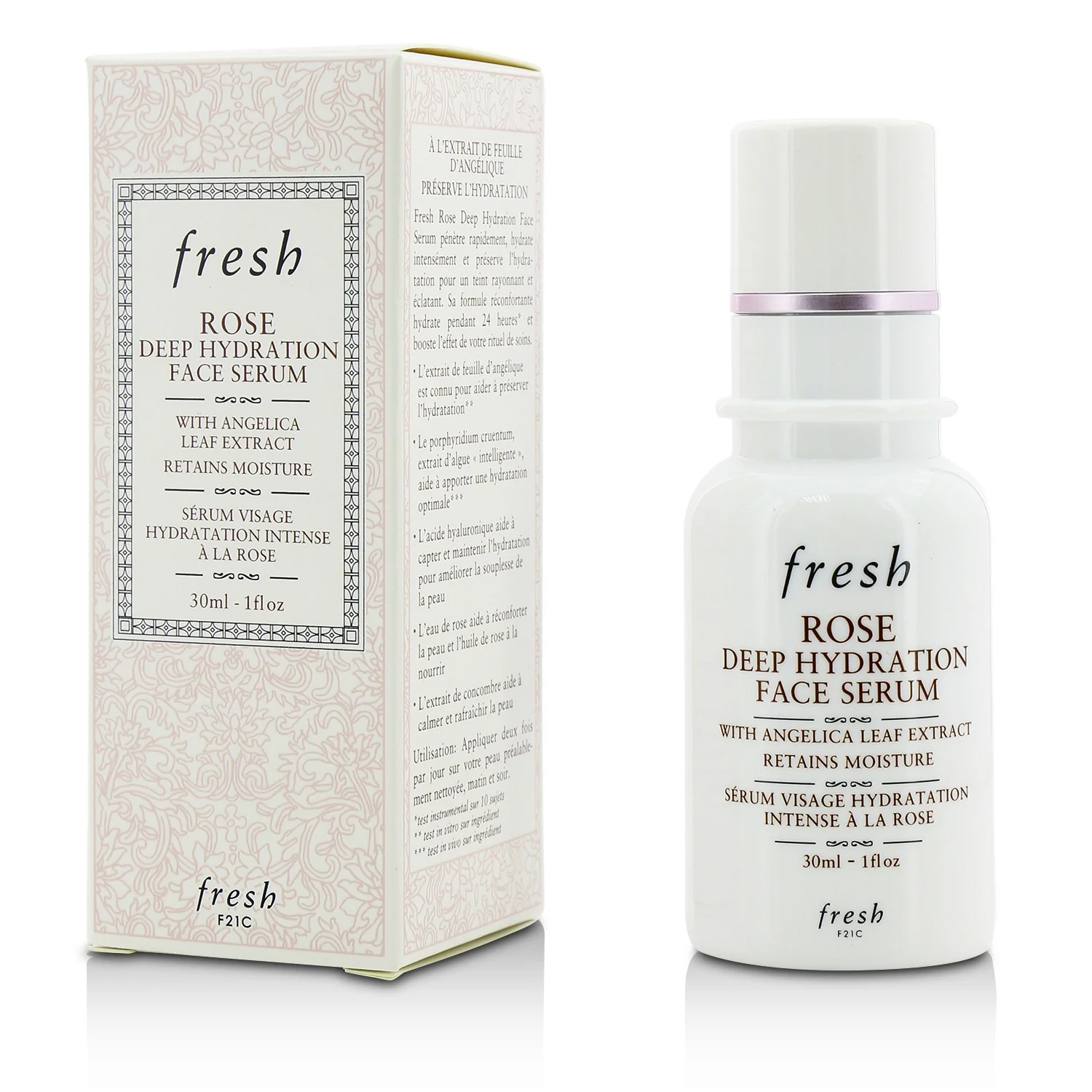 フレッシュFresh レディース ローズ ディープ ハイドレーション フェイス セラム 30ML/1OZ 809280126741