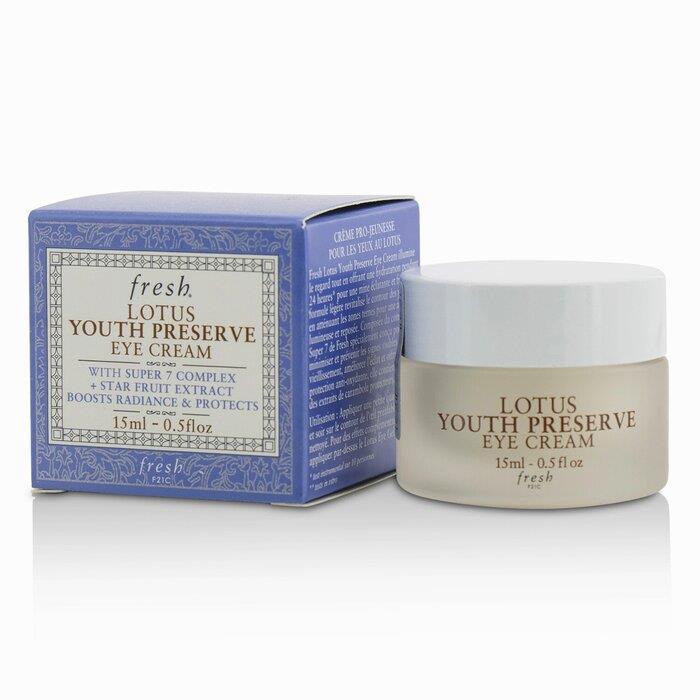 フレッシュFresh レディース Lotus Youth Preserve Eye Cream  ロータスユースプリザーブアイクリーム 809280143526