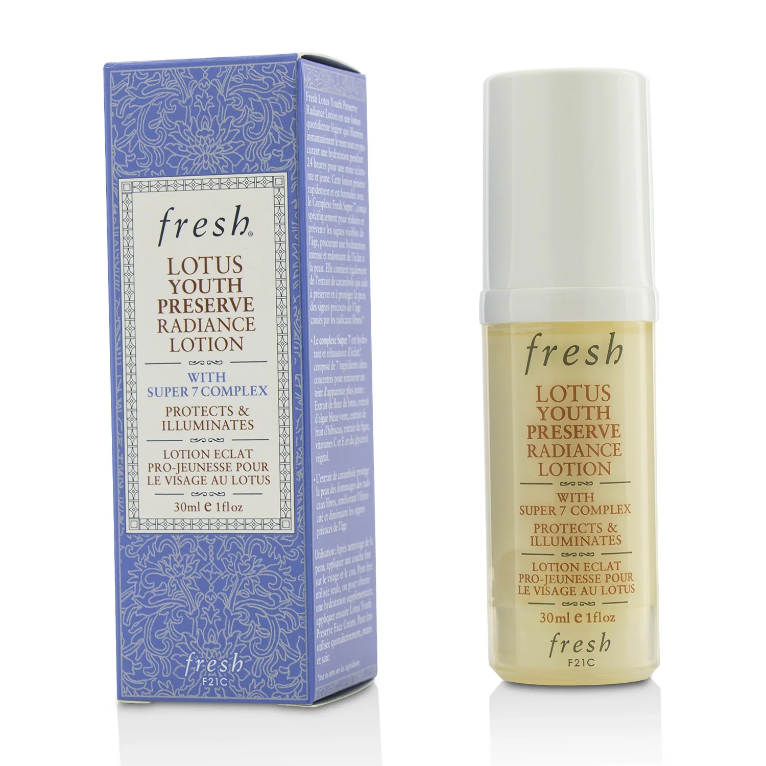 フレッシュFresh レディース Lotus Youth Preserve Radiance Lotion ロータス ユースプリザーブ ラディアンスローション 809280118005