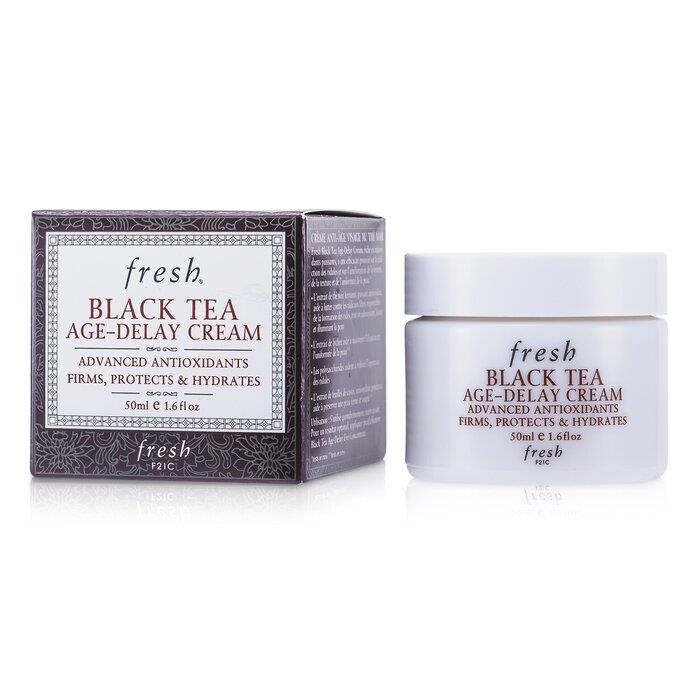 フレッシュFresh レディースBlack Tea Age-Delay Cream ブラックティー エイジディレイクリーム 809280120381