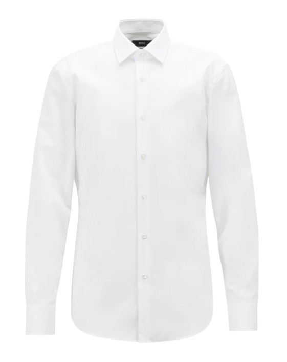 ヒューゴ ボス HUGO BOSS メンズシャツ JENNO 50327693 100