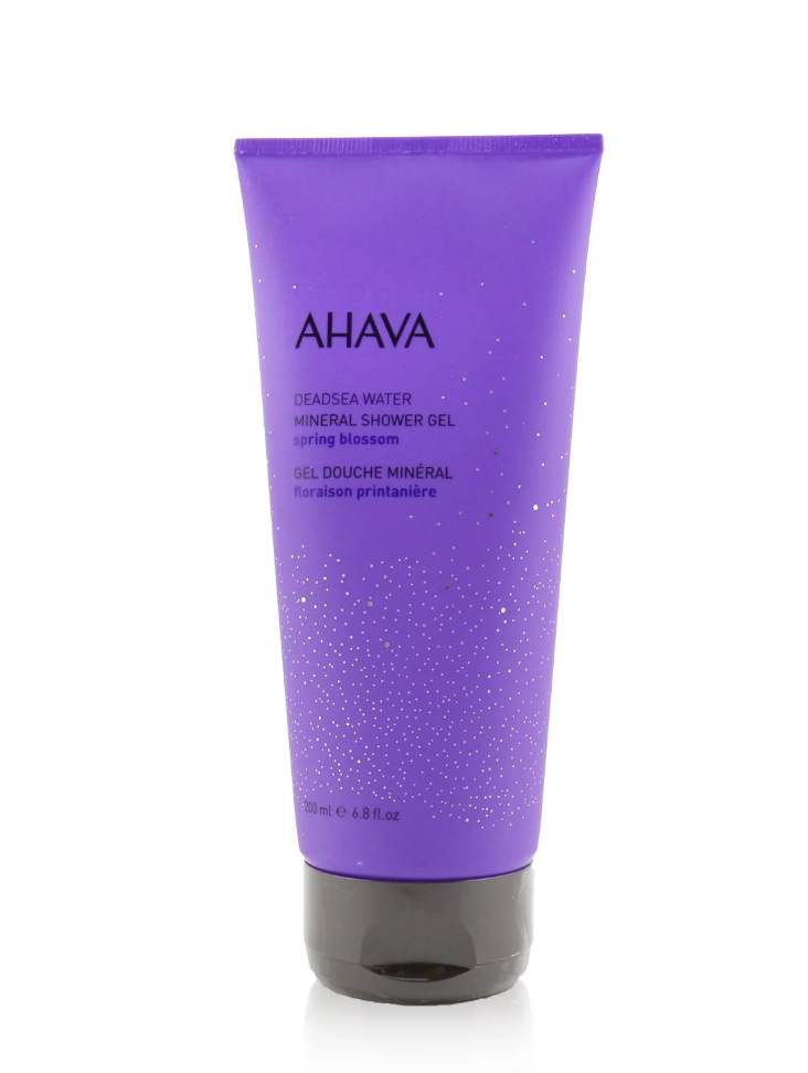 アハバAhava レディース Deadsea Water Mineral Shower Gel デッドシー ウォーター ミネラル シャワー ゲルSpring Blossom 200ML