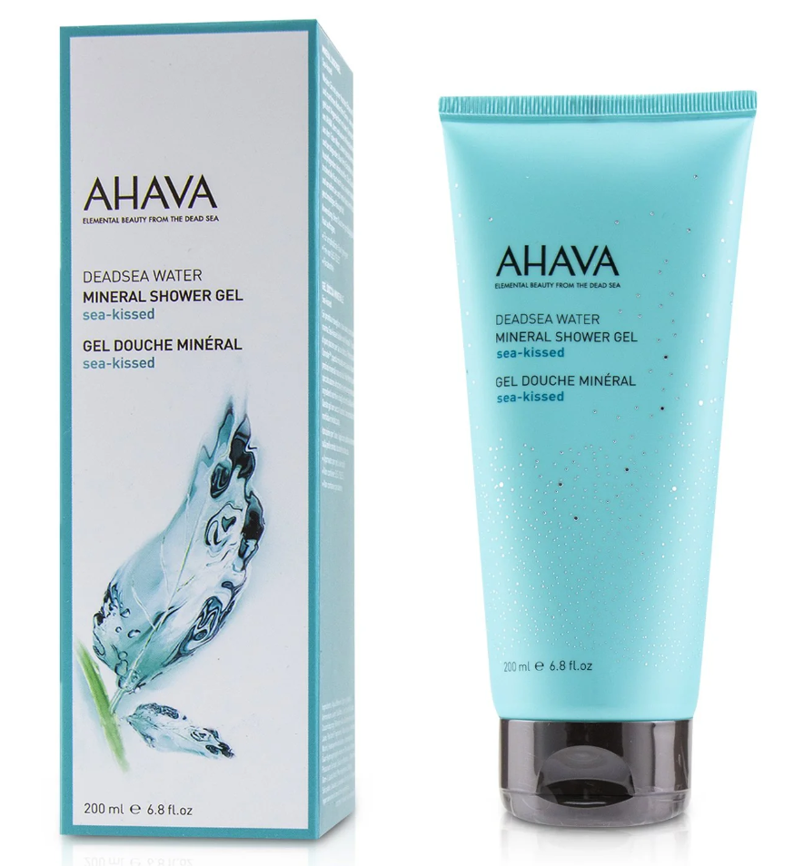 アハバAhava レディース Deadsea Water Mineral Shower Gel デッドシー ウォーター ミネラル シャワー ゲル SEA 200ML