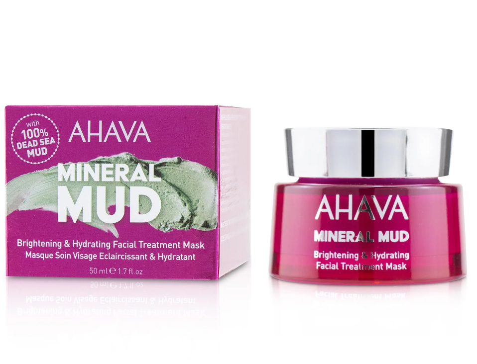 アハバAhava レディース Mineral Mud Brightening & Hydrating Facial Treatment Maskミネラルマッド ブライトニング&ハイドレーティング フェイシャルトリートメントマスク50ML/1.7OZ
