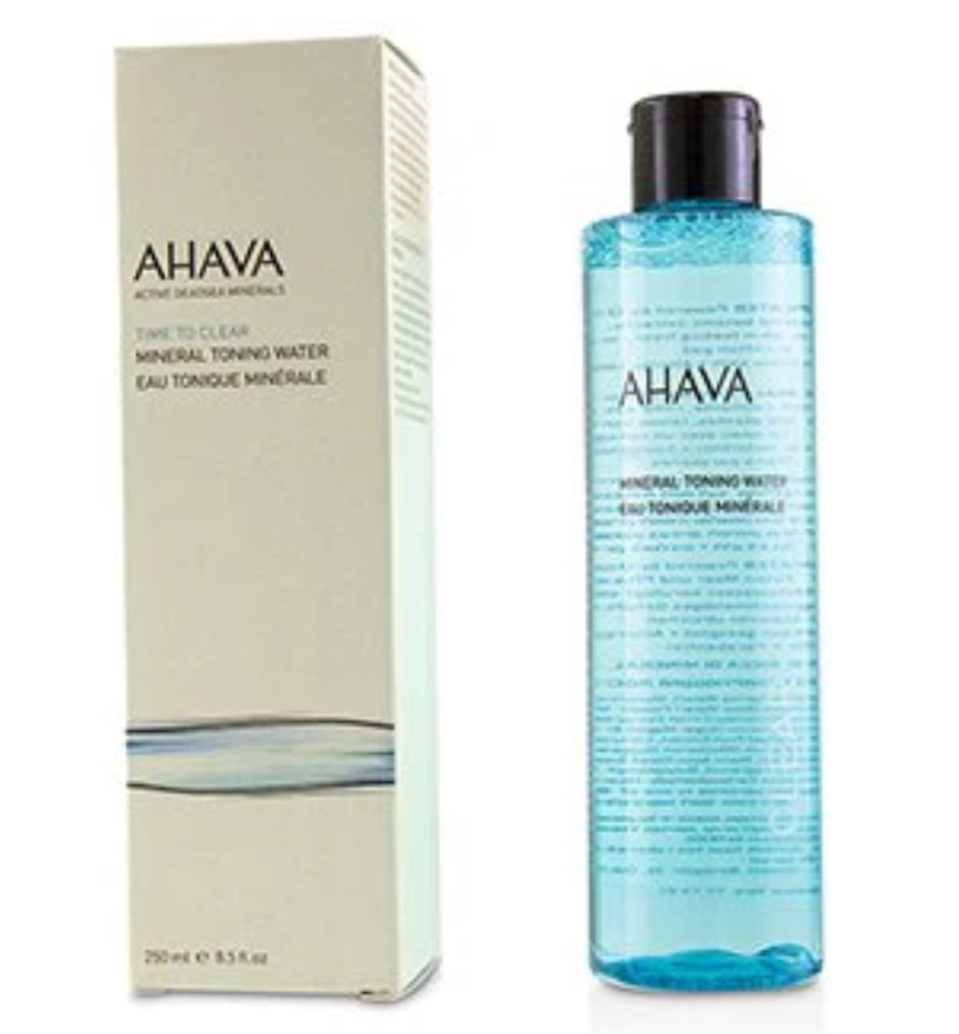 アハバAhava レディース Time to Clear Mineral Toning Waterタイムトゥクリア ミネラルトー二ングウォーター250ML
