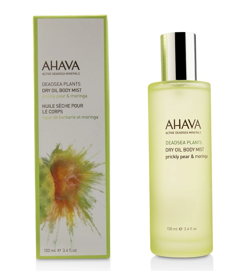 アハバAhava レディース Dead Sea Plant Dry Oil Body Mist デッドシー プラント ドライ オイル ボディ ミストMoringa & Prickly Pear 100ML