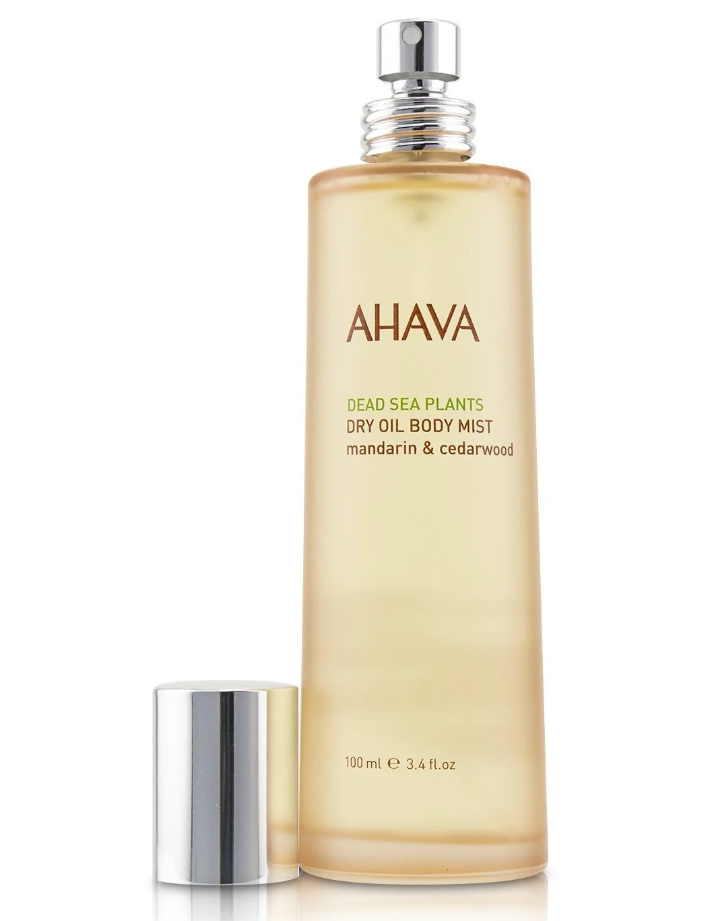 アハバAhava レディース Dead Sea Plant Dry Oil Body Mist デッドシー プラント ドライ オイル ボディ ミスト Mandarin & Cedarwood 100ML