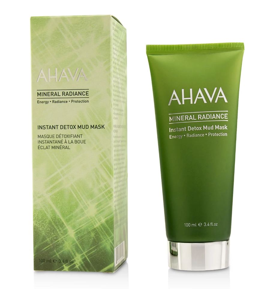 アハバAhava レディース Mineral Radiance Instant Detox Mud Maskミネラル ラディアンス インスタント デトックス マッド マスク100ML